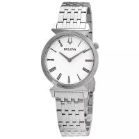 Наручные часы BULOVA Часы Bulova 96L275, серебряный, белый