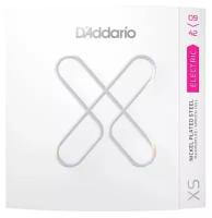 Струны для электрогитары 09-42 D'addario XSE0942