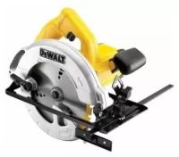 Циркулярная пила дисковая DeWalt DWE560B-KS 1350Вт ручная