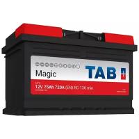 Аккумуляторная батарея TAB Magic 6СТ-75.0 (обратная полярность, низкий)