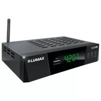 ТВ-тюнер LUMAX DV-4207HD черный