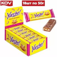 Батончик KDV Yarche! с арахисом 18шт по 50г