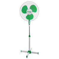 Напольный вентилятор DELTA DL-001N, белый/зеленый