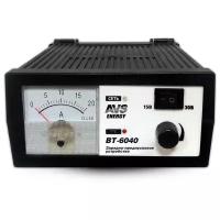 Зарядное устройство для автомобильного аккумулятора предпусковое (зарядка для АКБ) AVS BT-6040 (20A) 12/24V A78865S