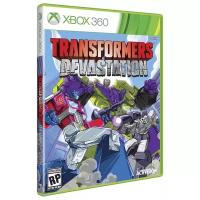 Игра Transformers: Devastation для Xbox 360