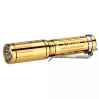 Ручной фонарь Olight I3S-CU Copper Gold Limited Edition