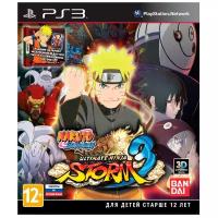 Игра Naruto Shippuden: Ultimate Ninja STORM 3 для PlayStation 3