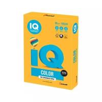 Бумага IQ Color A4 80 г/м², 500 л, оранжевый неон NEOOR