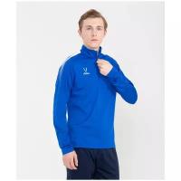 Джемпер тренировочный Jögel Camp Training Top 1/4 Zip, синий размер XXXL