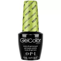 OPI Гель-лак GelColor Neon, 15 мл