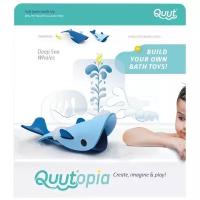 Quut Мягкий 3D конструктор для игры ванны Quutopia 5 элементов киты