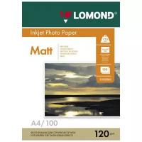 Бумага Lomond A4 Photo Paper 0102003 120 г/м² 100 лист., белый