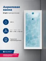 Акриловая ванна Aquanet Bright 180x80 (с каркасом)