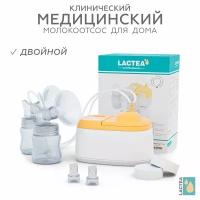 Электрический молокоотсос LACTEA Smart Двойной, белый