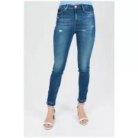 Джинсы с молниями по бокам GUESS JEANS W1RA93D46A4GLRS Синий 26