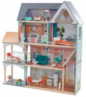 Кукольный дом KidKraft Далия, с мебелью, 30 элементов (65987_KE)