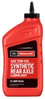 Масло трансмиссионное Motorcraft Synthetic Rear Axle Lubricant 75W-140