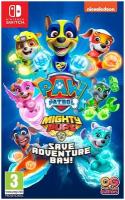 PAW Patrol: Mighty Pups Save Adventure Bay (Щенячий патруль: Мега-щенки спасают Бухту Приключений) Русская версия (Switch)