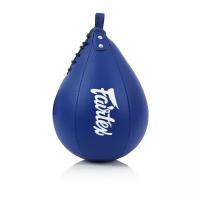 Груша для платформы Fairtex скоростная SB1 Синяя (19х30 см.)