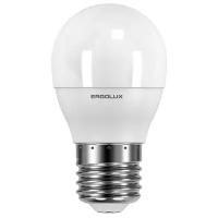Светодиодная лампа Ergolux LED-G45-7W-E27-6K