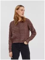 Кардиган Vero Moda, размер XL/42, brown/rose brown