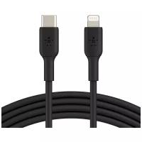 Кабель Belkin Boost Charge Braided (CAA004bt2MBK) USB-C/Lightning 2m (Black)