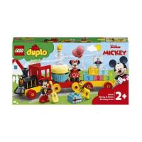 Lego Duplo 10941 Праздничный поезд Микки и Минни