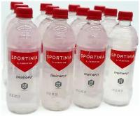 Спортивный напиток с L- карнитином Sportinia L-CARNITINE Грейпфрут 12 бутылок по 0,5 л