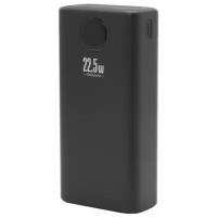 Аккумулятор повер банк MIVO MB-209Q - 20000mAh - внешний аккумулятор power bank - USBx2, Micro USB, Type-C, LED дисплей