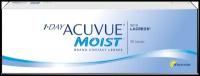 Контактные линзы 1 DAY Acuvue MOIST (30 pack), 8,5, -4,00