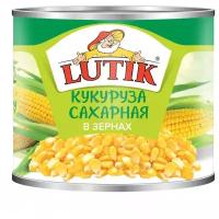 Консервация Кукуруза отбороная LUTIK, 425мл, 1 шт