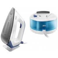 Парогенератор Braun IS 2143 BL CareStyle Compact белый/голубой