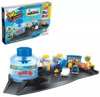 Автомойка игрушка. Wash Playset Автотрек с машинками. Комплект три машинки