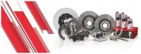 BREMBO P61091 колодки тормозные дисковые зад