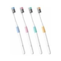 Набор зубных щеток Xiaomi Bass Soft Toothbrush 4 штуки (Цветные)