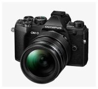 Фотоаппарат Olympus OM-D E M5 Mark III 1240 Kit черный