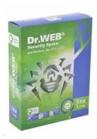 ПО Антивирус Dr.Web Security Space для Windows (1 серт. с 1 сер. ном на 3ПК/1год) (BHW-B-12M-3-A3)