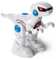 Робот Crossbot Динозавр Рекс, белый