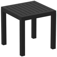 Уличный журнальный столик Siesta Contract Ocean Side Table, черный