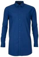 Рубашка Imperator, размер 56/XL/170-178/44 ворот, синий