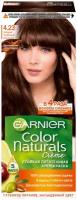 GARNIER Color Naturals стойкая питательная крем-краска для волос, 4.23, холодный трюфельный каштановый, 110 мл