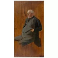 Репродукция на холсте Портрет Джорджа Селта Коппина Робертс Том 30см. x 57см