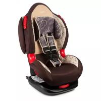 Автокресло группа 1/2 (9-25 кг) Siger Кокон-Isofix, сказка