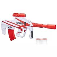 Бластер Nerf Fortnite B-AR F2344, 75 см, белый/красный