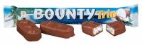 Шоколадный батончик Bounty трио 82,5г