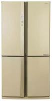 Холодильник Sharp SJ-EX98FBE, бежевый