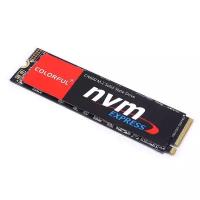 Накопитель SSD M.2 2280 Colorful CN600 256GB PCIe Gen3x4 with NVMe 1600/900MB/s IOPS 200K/180K MTBF 1M RTL