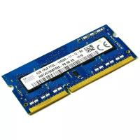 Оперативная память для ноутбука 4GB DDR3 1600MHz PC3L-12800S SO-DIMM HMT451S6BFR8A-PB