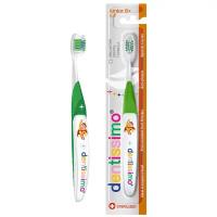 Зубная щетка Toothbrush Junior Soft для детей 6+, цвет - зеленый