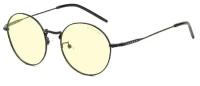 Очки компьютерные Gunnar Ellipse Amber Onyx ELL-00101